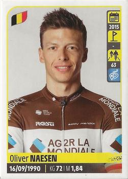 2020 Panini Tour de France #33 Oliver Naesen Front